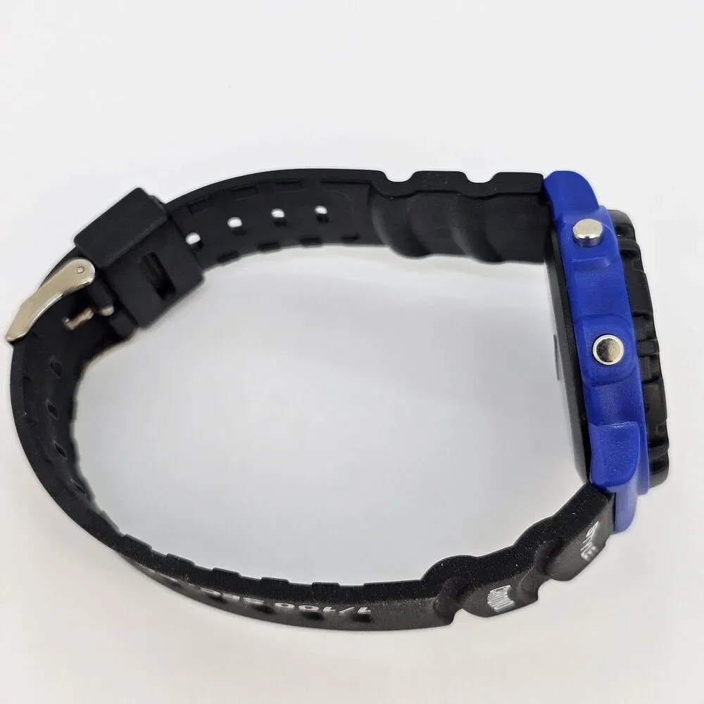 Lifelong‎ Sports Men's Watch 38MM Black Plastic Bands New Battery